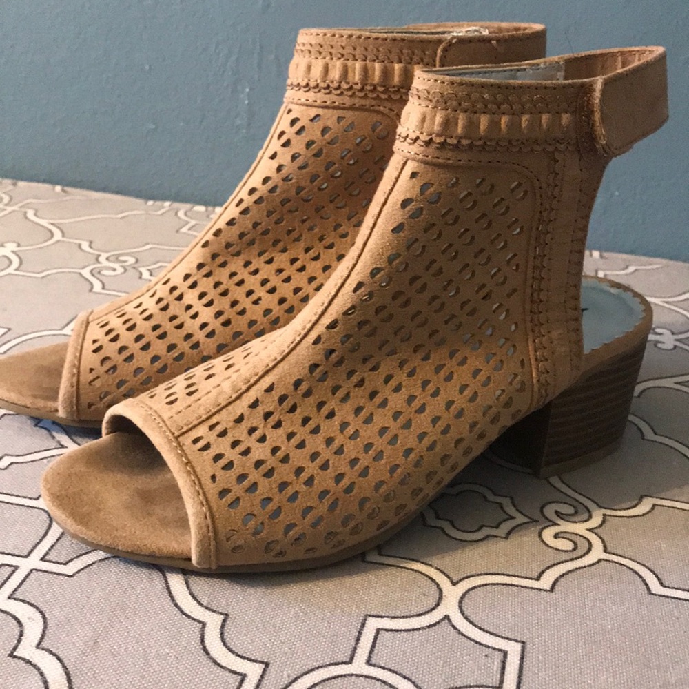 Justice high heels size 3 youth